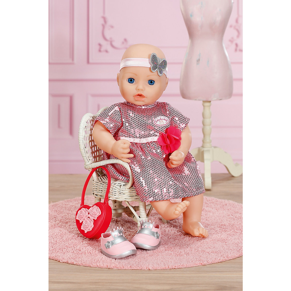 Baby Annabell® Deluxe Glamour 43 cm