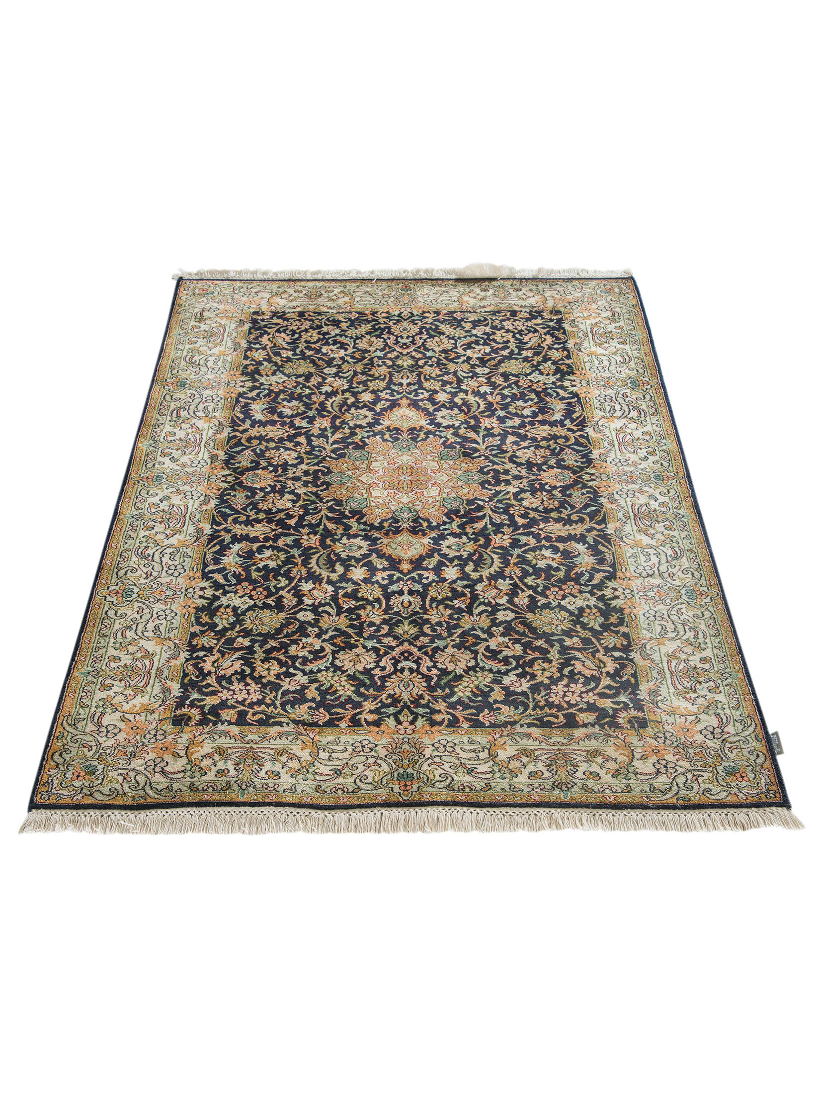 Kaschmir Seide 18/18 ca. 96 x 153 cm, Unikat / Einzelstück