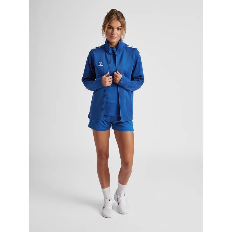 hummel hmlCORE XK POLY ZIP SWEAT WOMAN Sweatjacke Damen