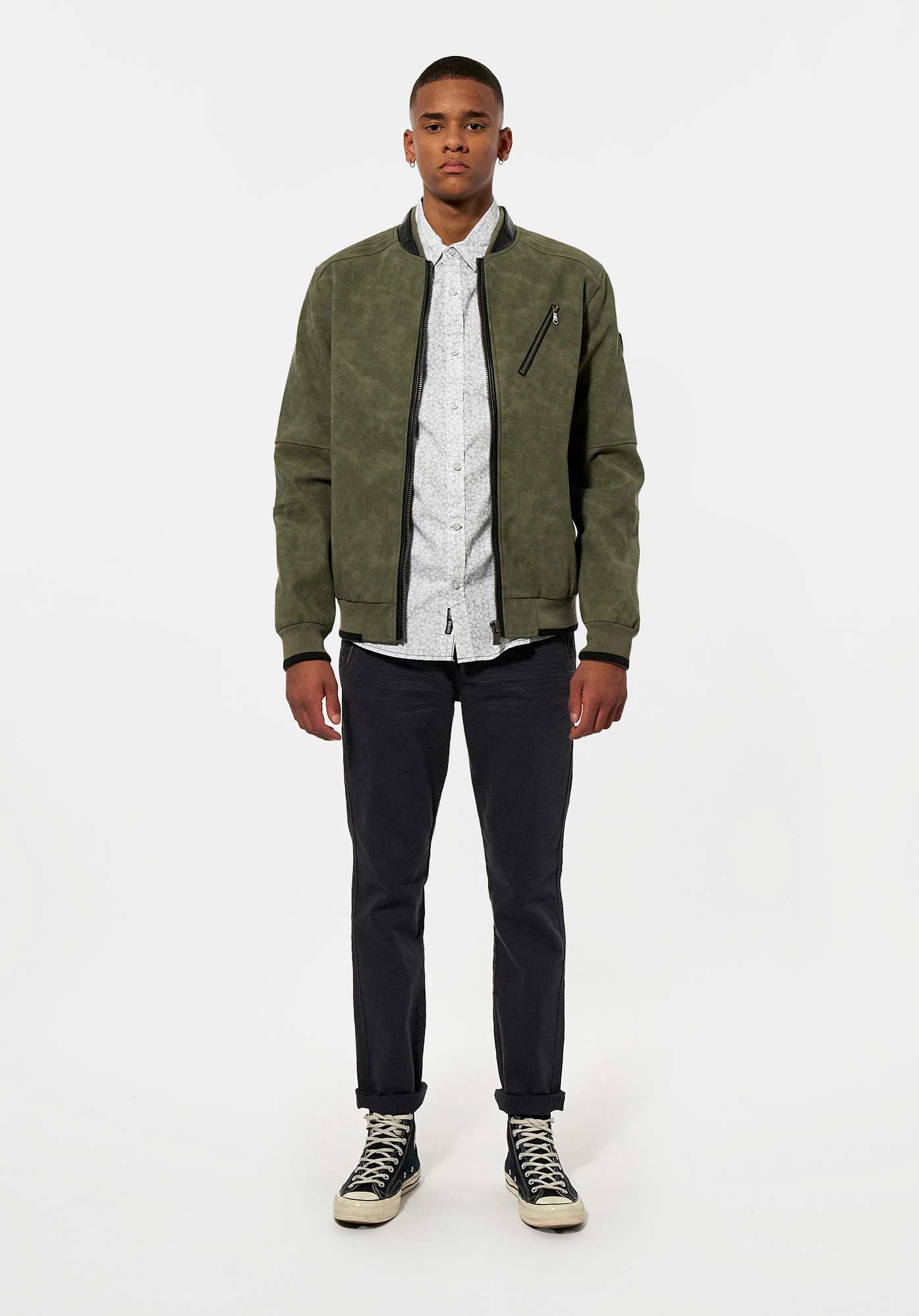 VIGO   Blouson kaki Homme