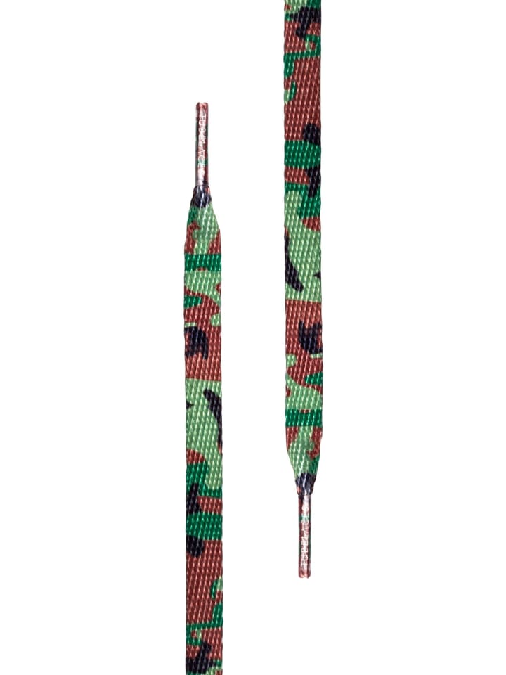 TubeLaces TubeLaces Schnürsenkel in green camo günstig kaufen
