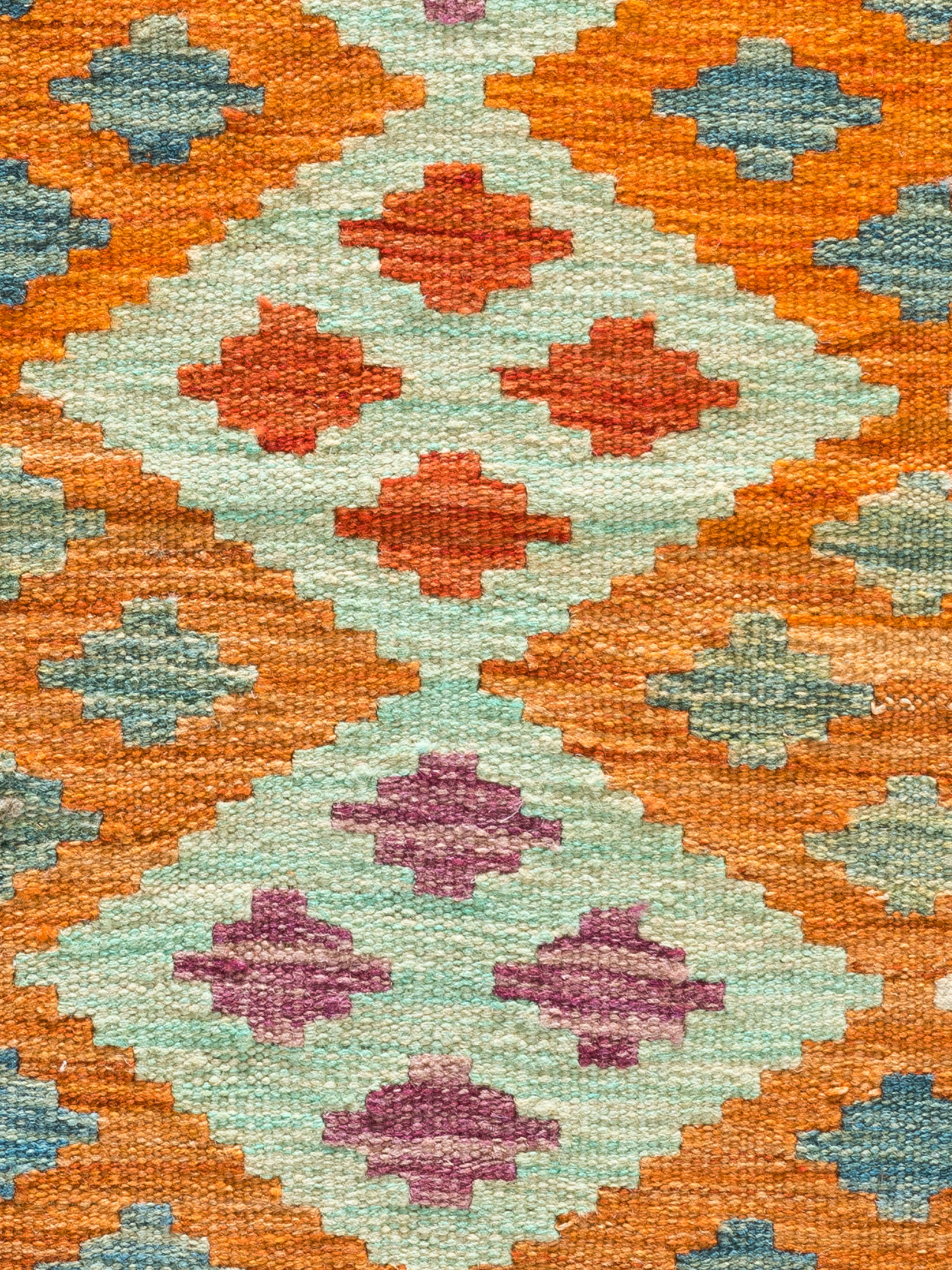 Afghan Kelim ca. 100 x 148 cm, Unikat / Einzelstück