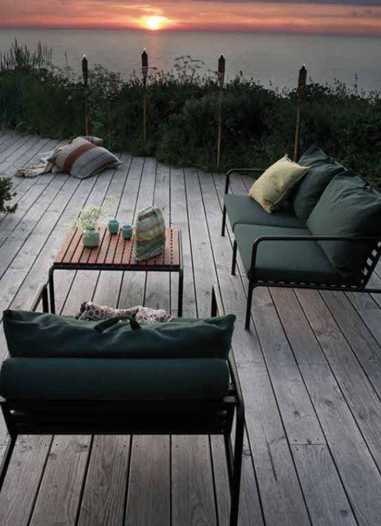 Houe Avon 2-seater lounge sofa