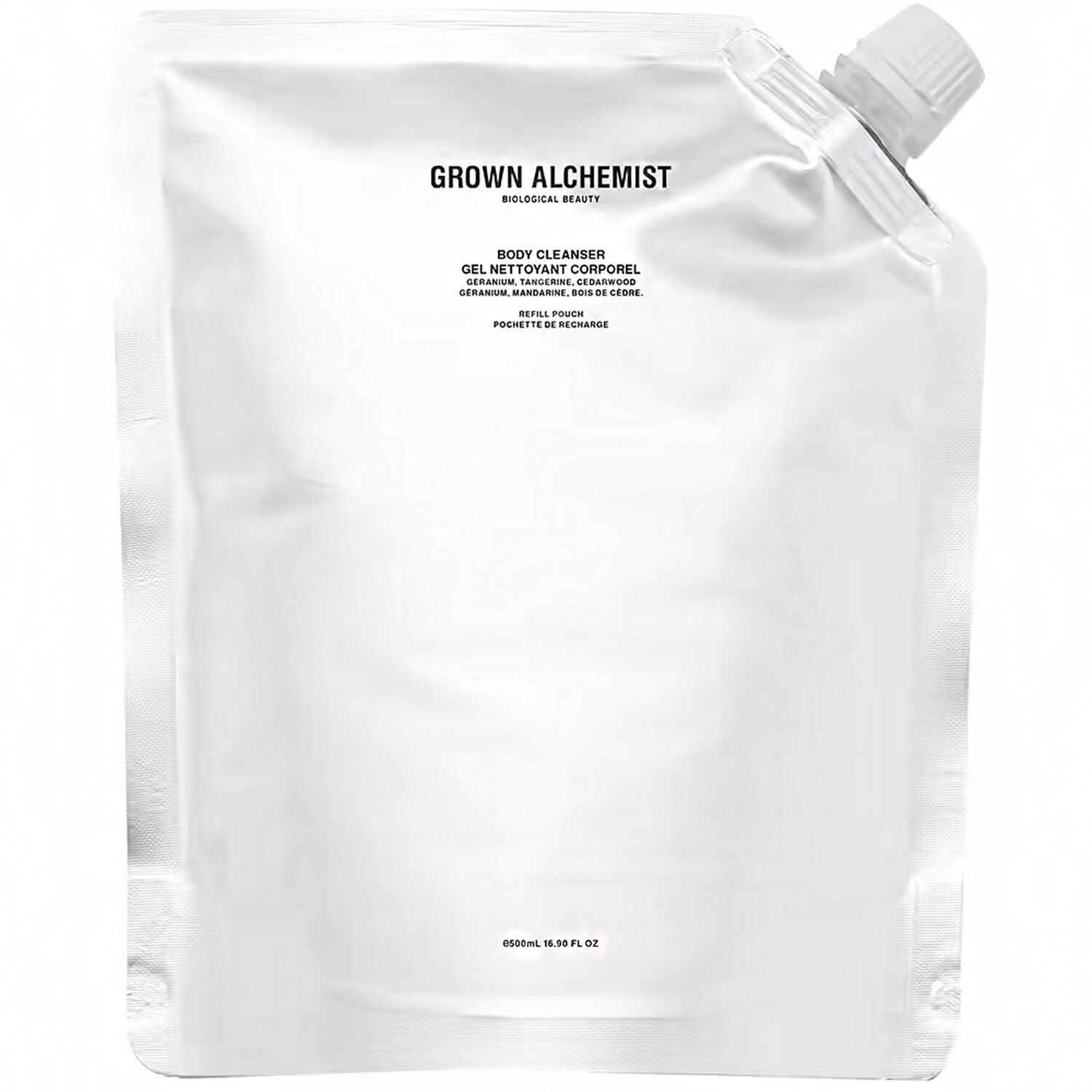 Grown Alchemist Géranium, Mandarine, Bois de Cèdre Gel Nettoyant pour le Corps