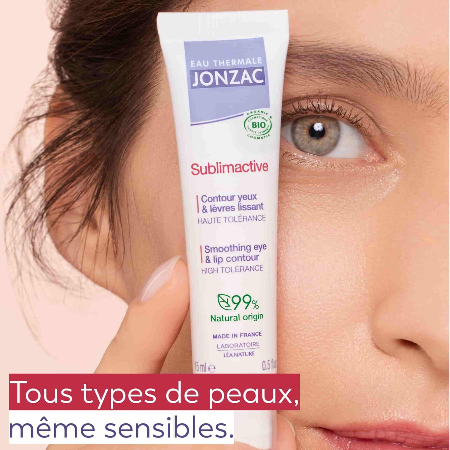 Jonzac vyhladzujúci krém na oči a pery