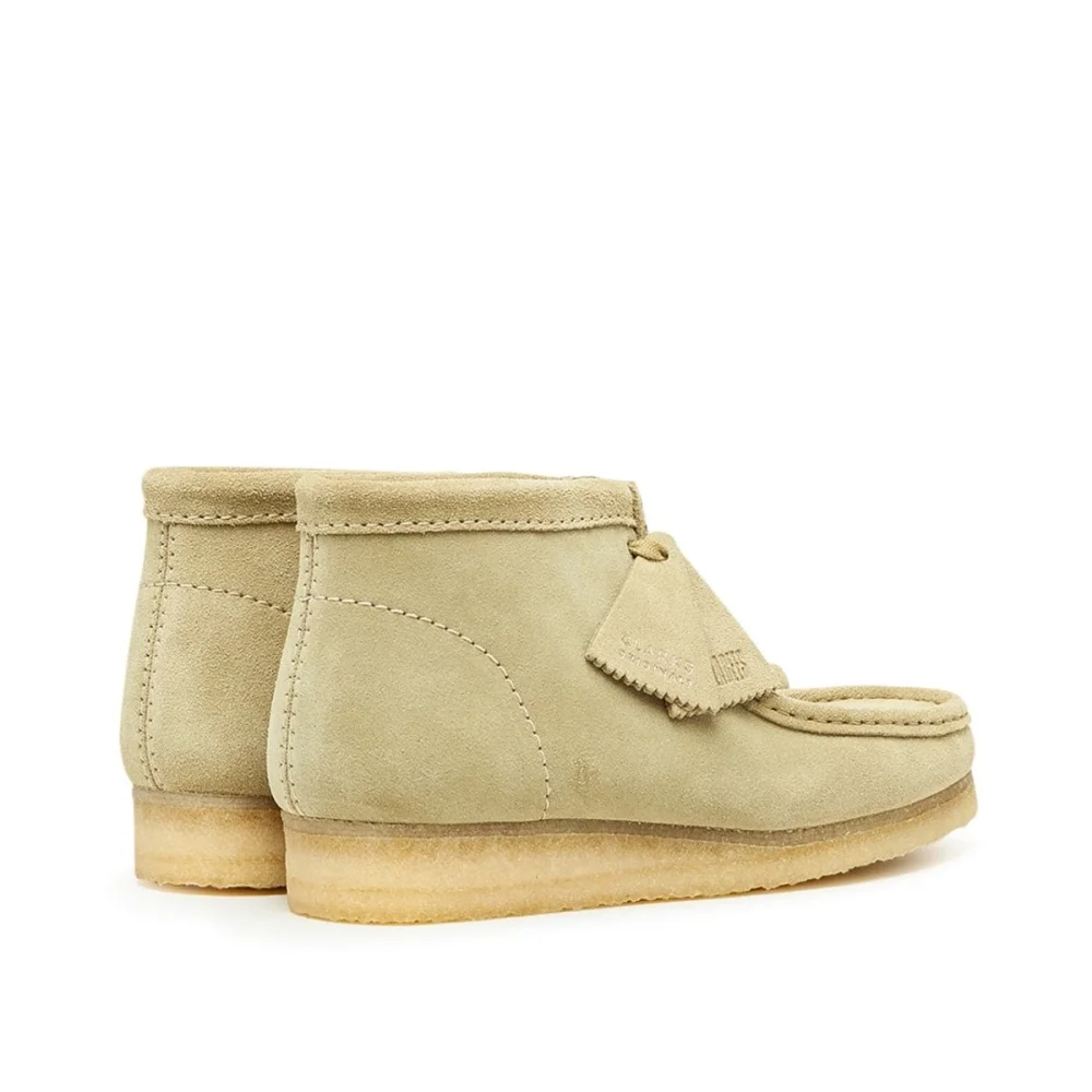 Clarks Wallabee Boot 26155516 / braun