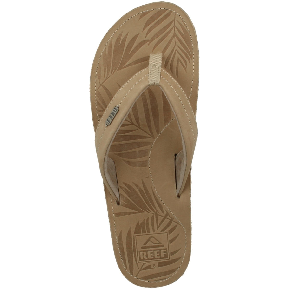 Reef Drift Away Le Zehensandale beige
