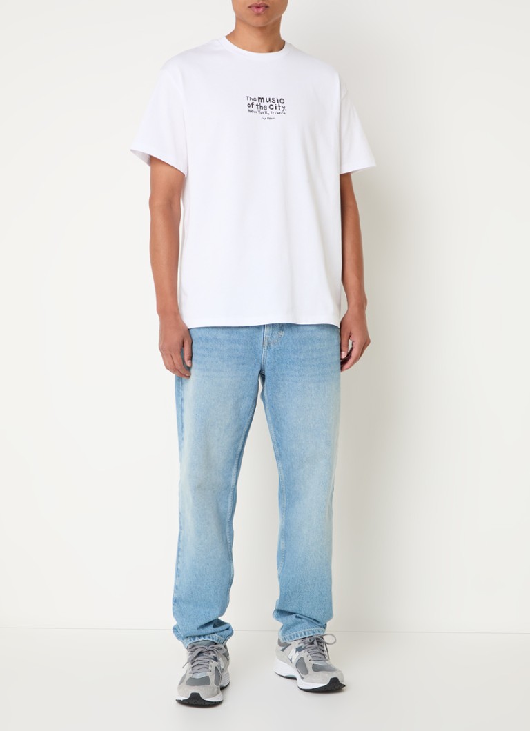 Tricou Two Lucas cu imprimeu față-verso