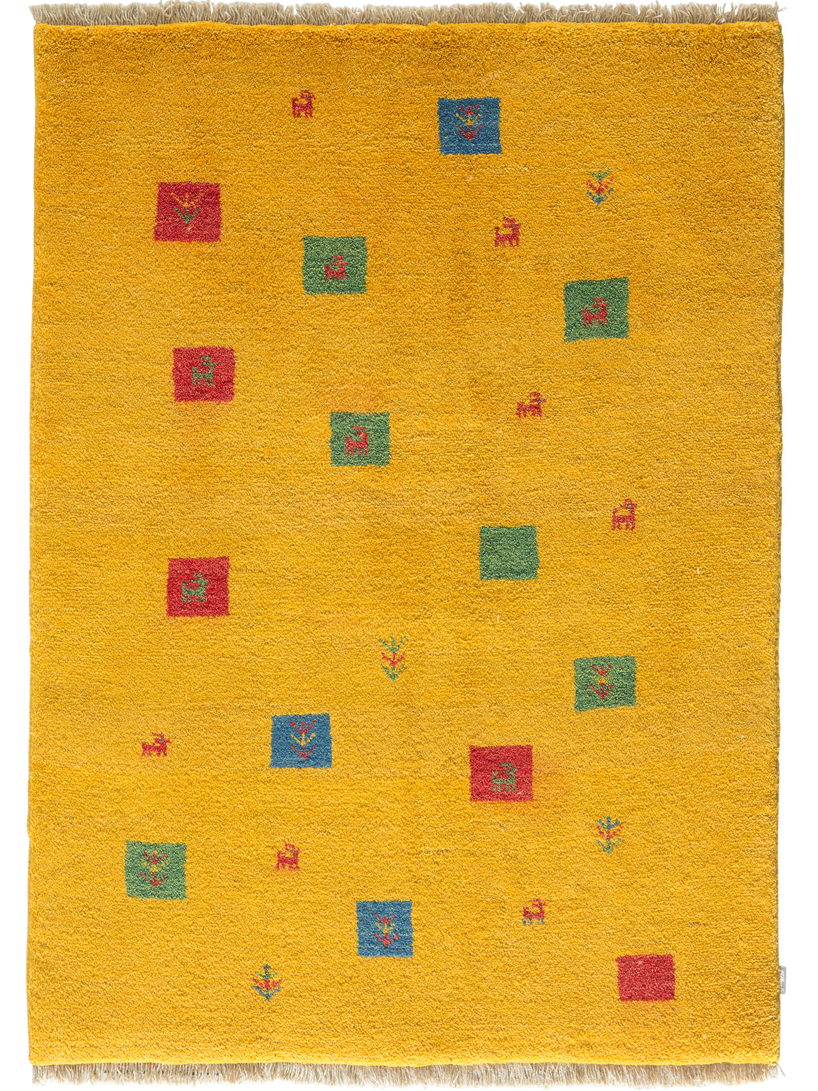 Persischer Gabbeh ca. 106 x 148 cm, Unikat / Einzelstück