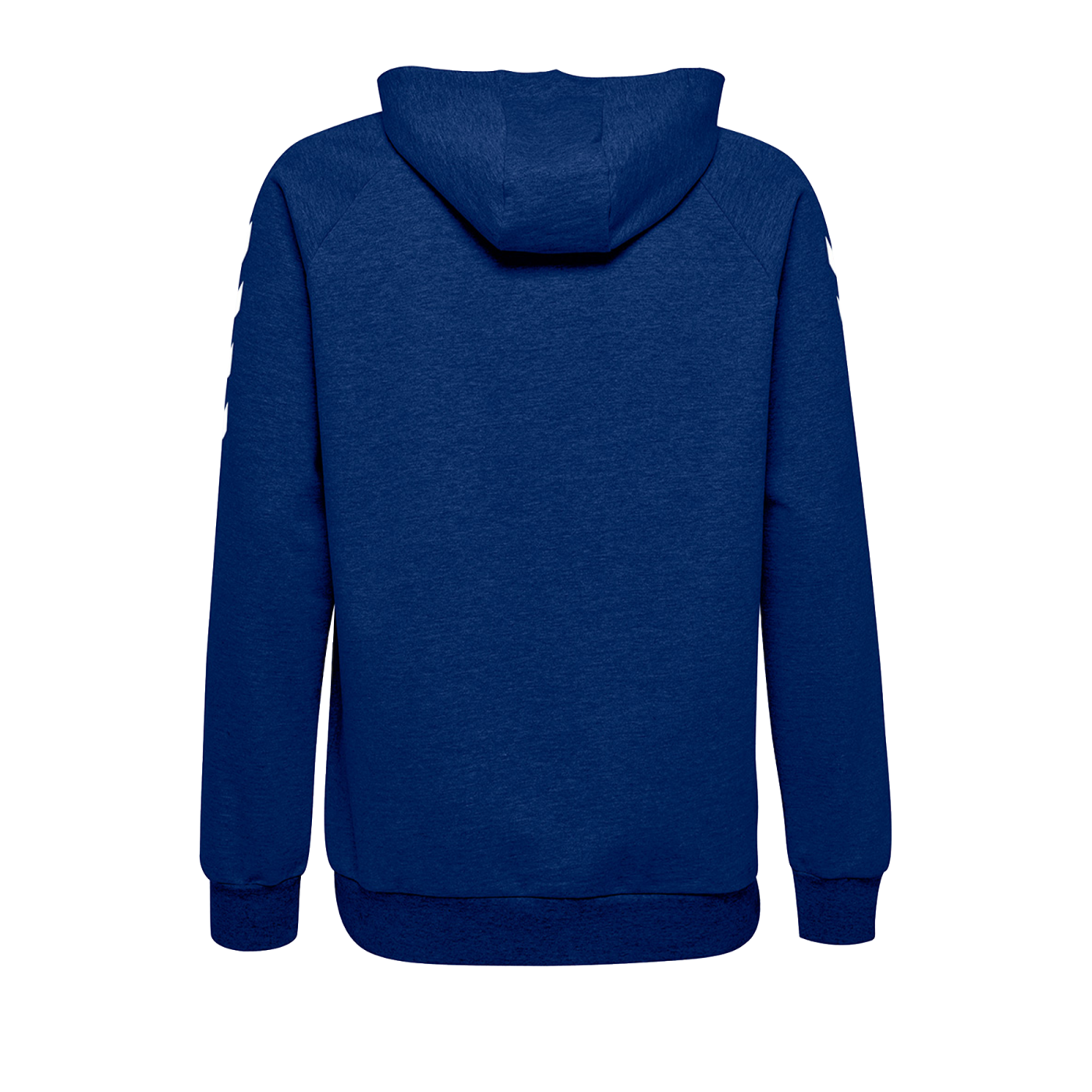 Hummel Cotton Kapuzenjacke Kids Blau F7045