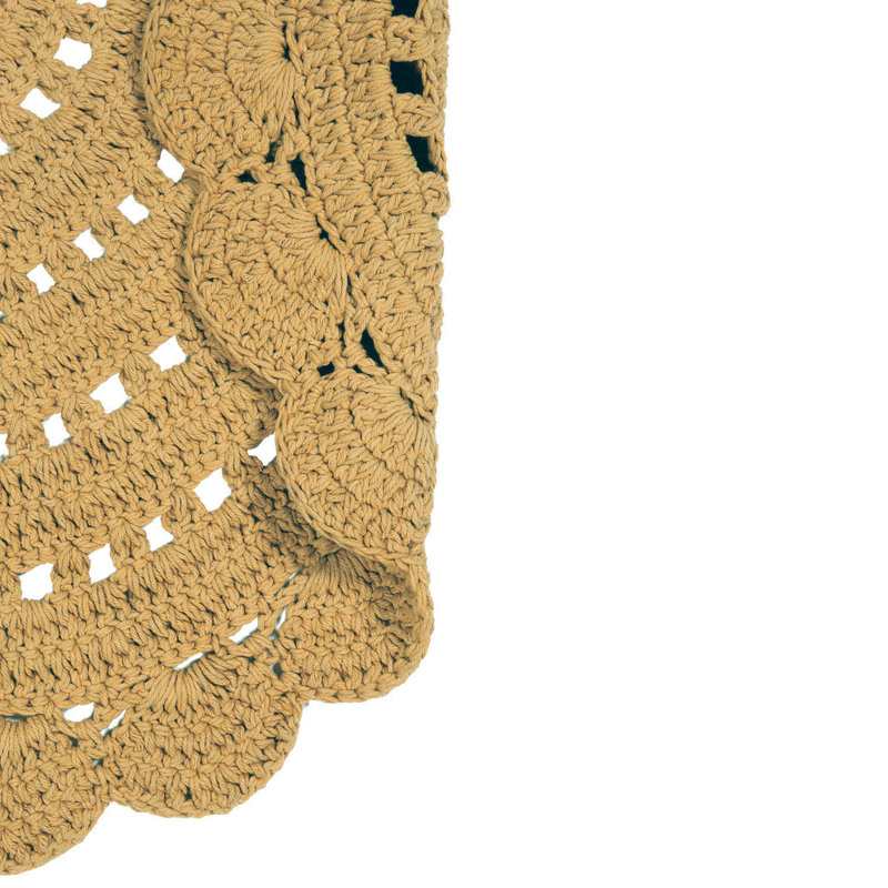 Tapis enfant crochet ALMA