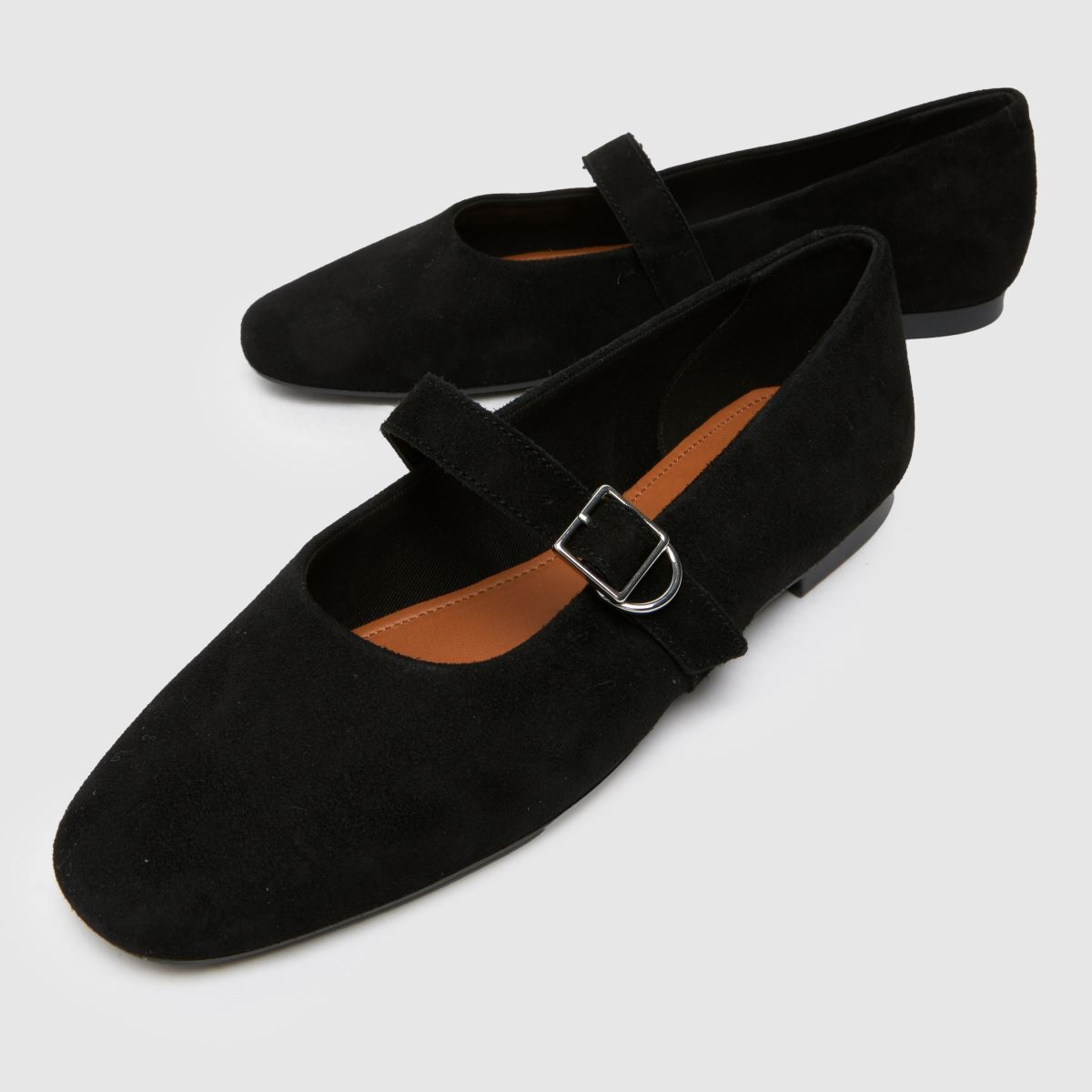Vagabond Shoemakers – Jolin – Svarta platta skor