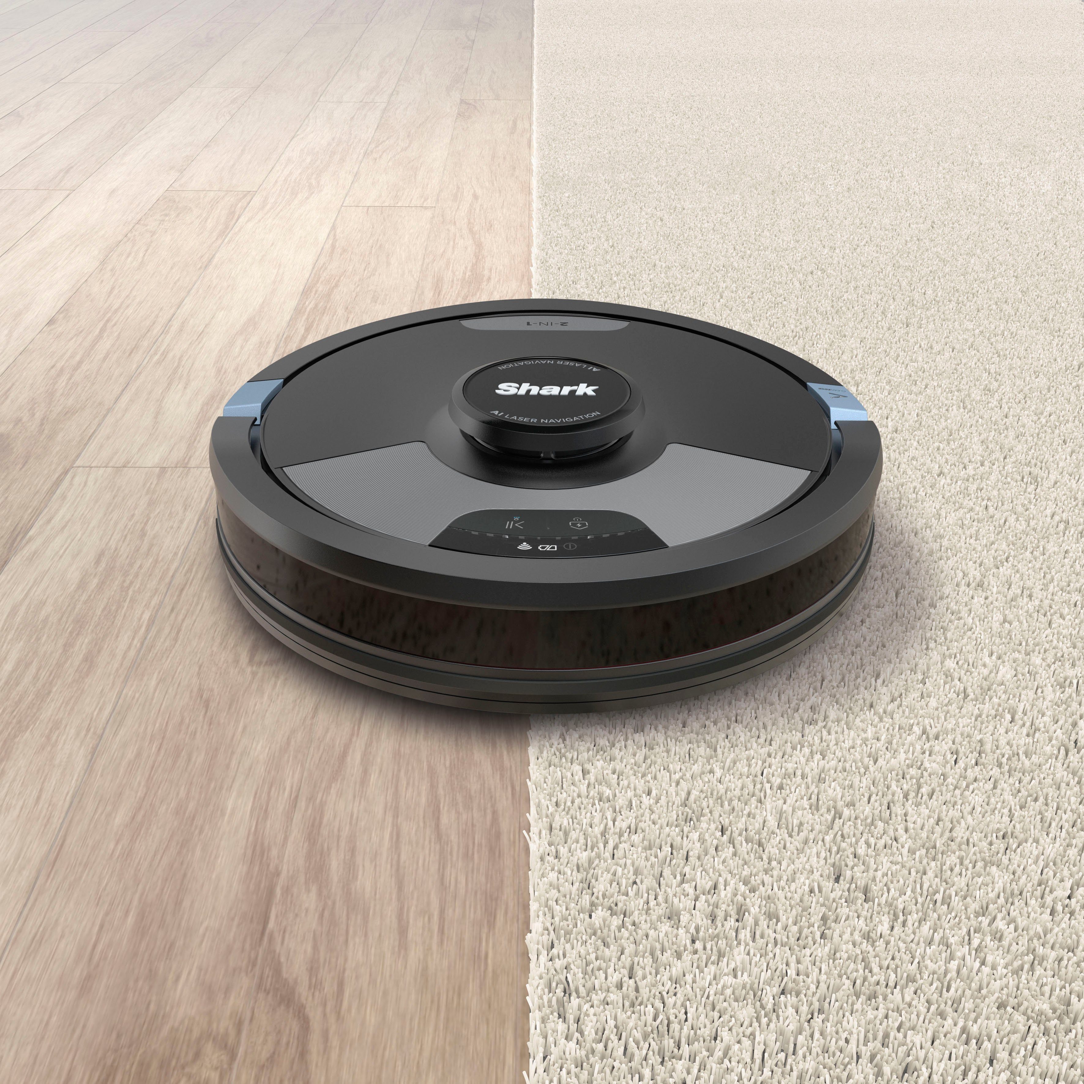 Shark Saugroboter AI ULTRA 2-in-1 Saugroboter [RV2600WDEU], 20 W