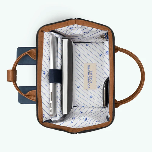 Adventurer Large Chicago Backpack, Blue