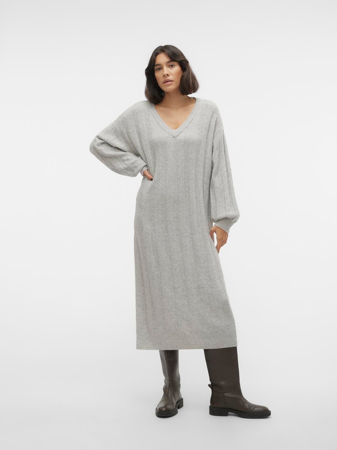 VMVERITY Langes Kleid