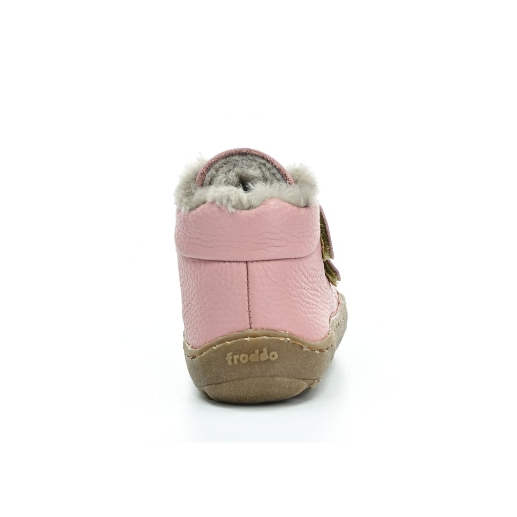 Froddo G3110252-3K Pink Winterbarfußschuhe