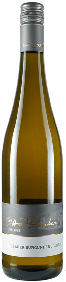 2022 Grauburgunder Spätlese lieblich - Weingut Otto Becker