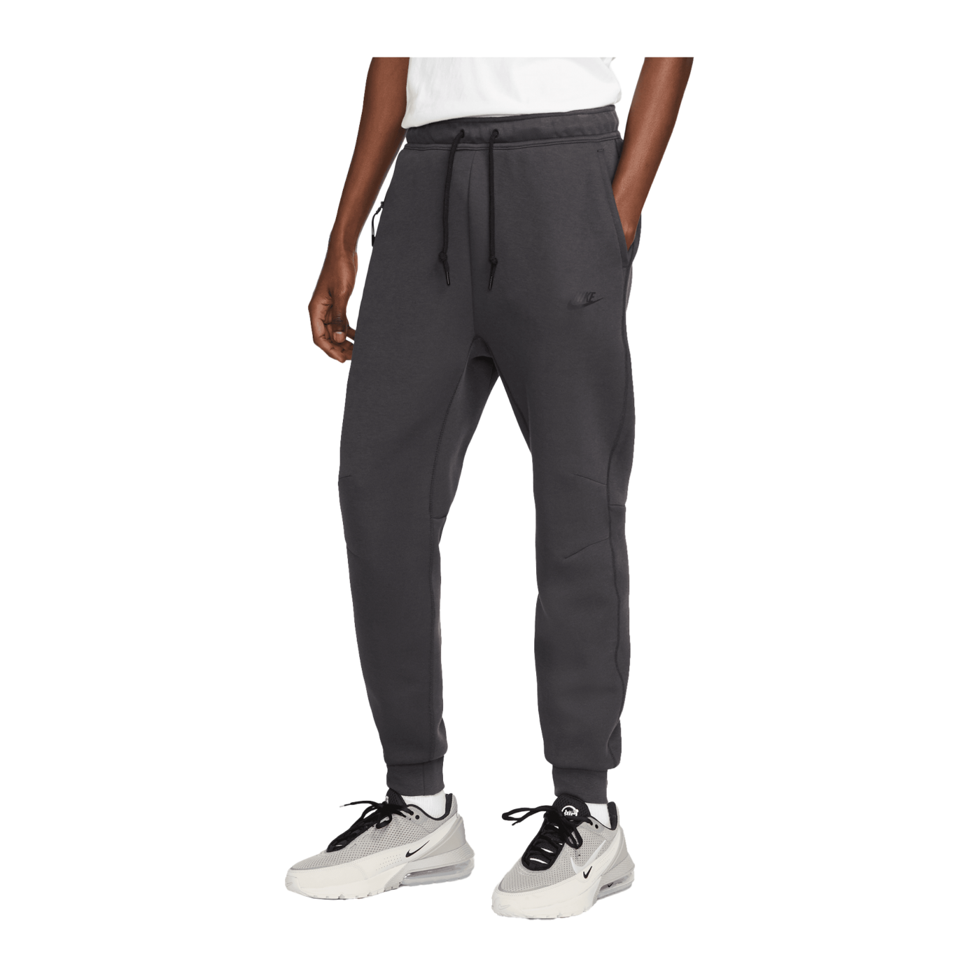 Nike Tech Fleece Jogginghose Grau Schwarz F060