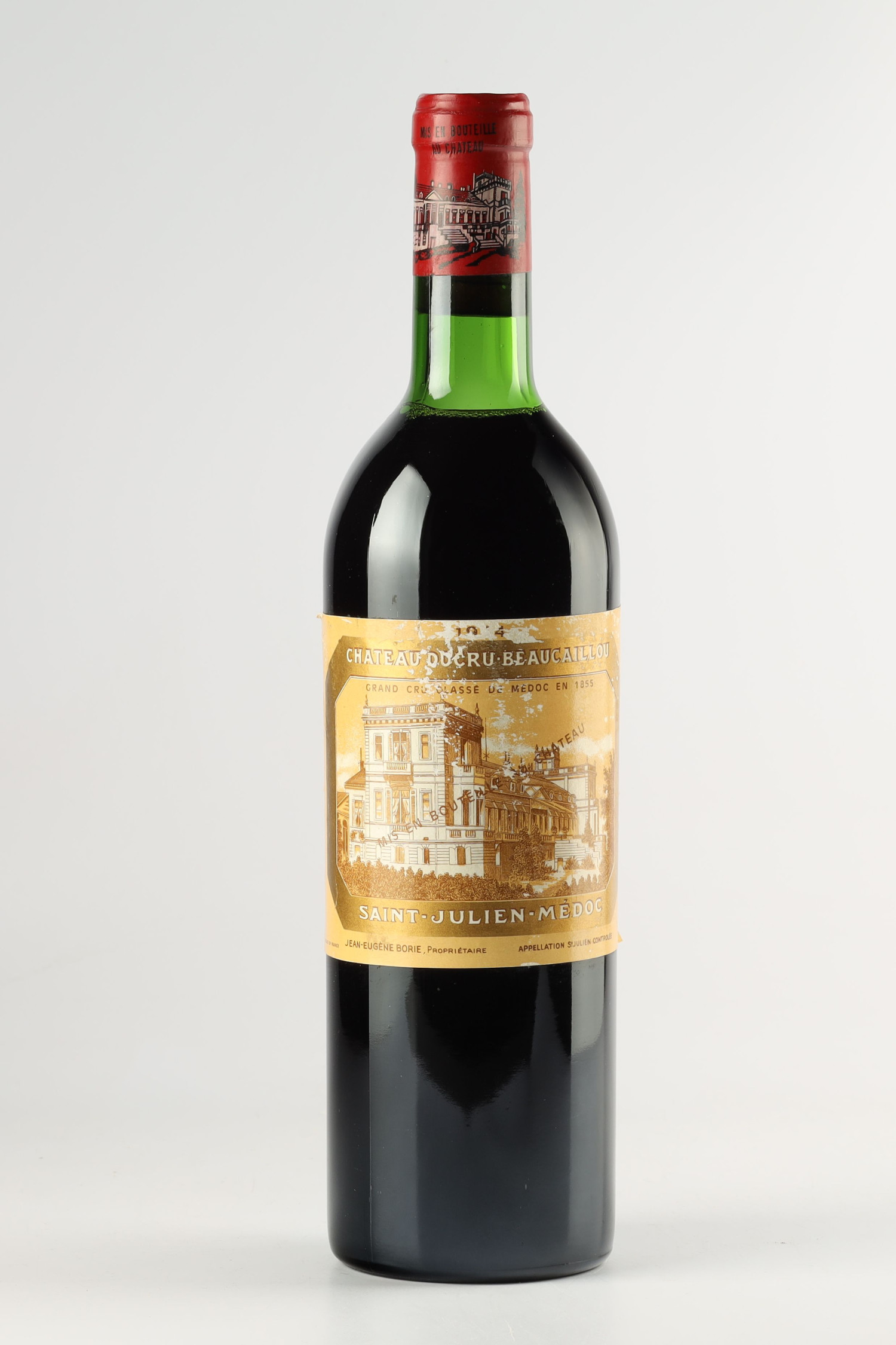Château Ducru Beaucaillou 1974, Saint Julien