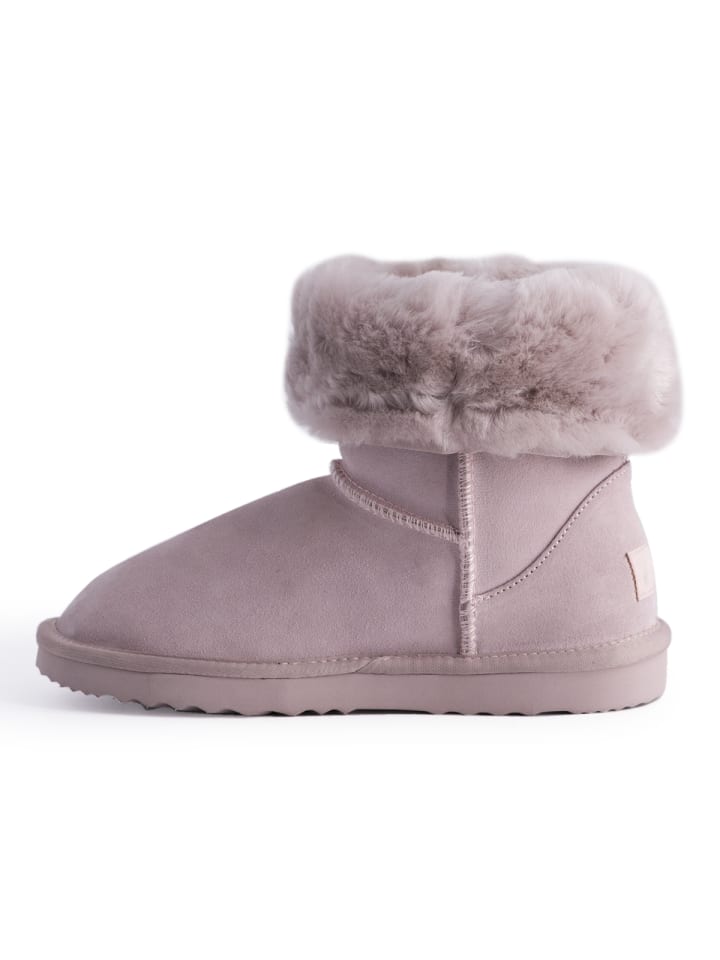 Aus Wooli Stiefel Cronulla in Pale Pink günstig kaufen