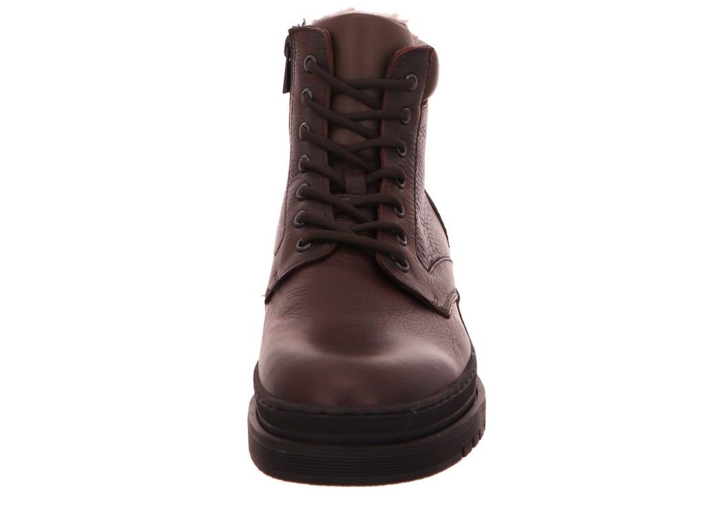 LLOYD Schnür-Stiefeletten braun Schnürstiefelette Hollis, Dunkelbraun