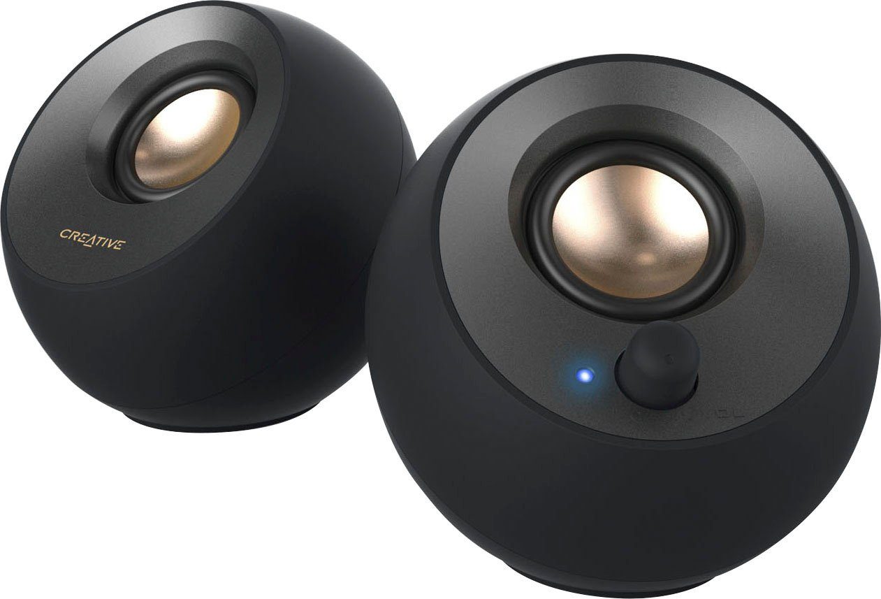 Creative Pebble V2 2.0 PC-Lautsprecher (8 W, USB-C)