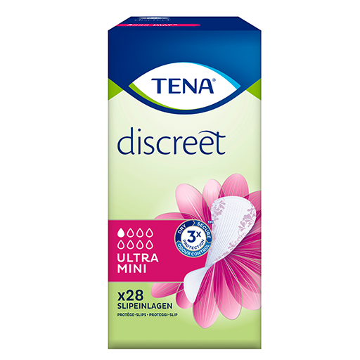 TENA DISCREET Inkontinenz Slipeinl.ultra mini  28 St