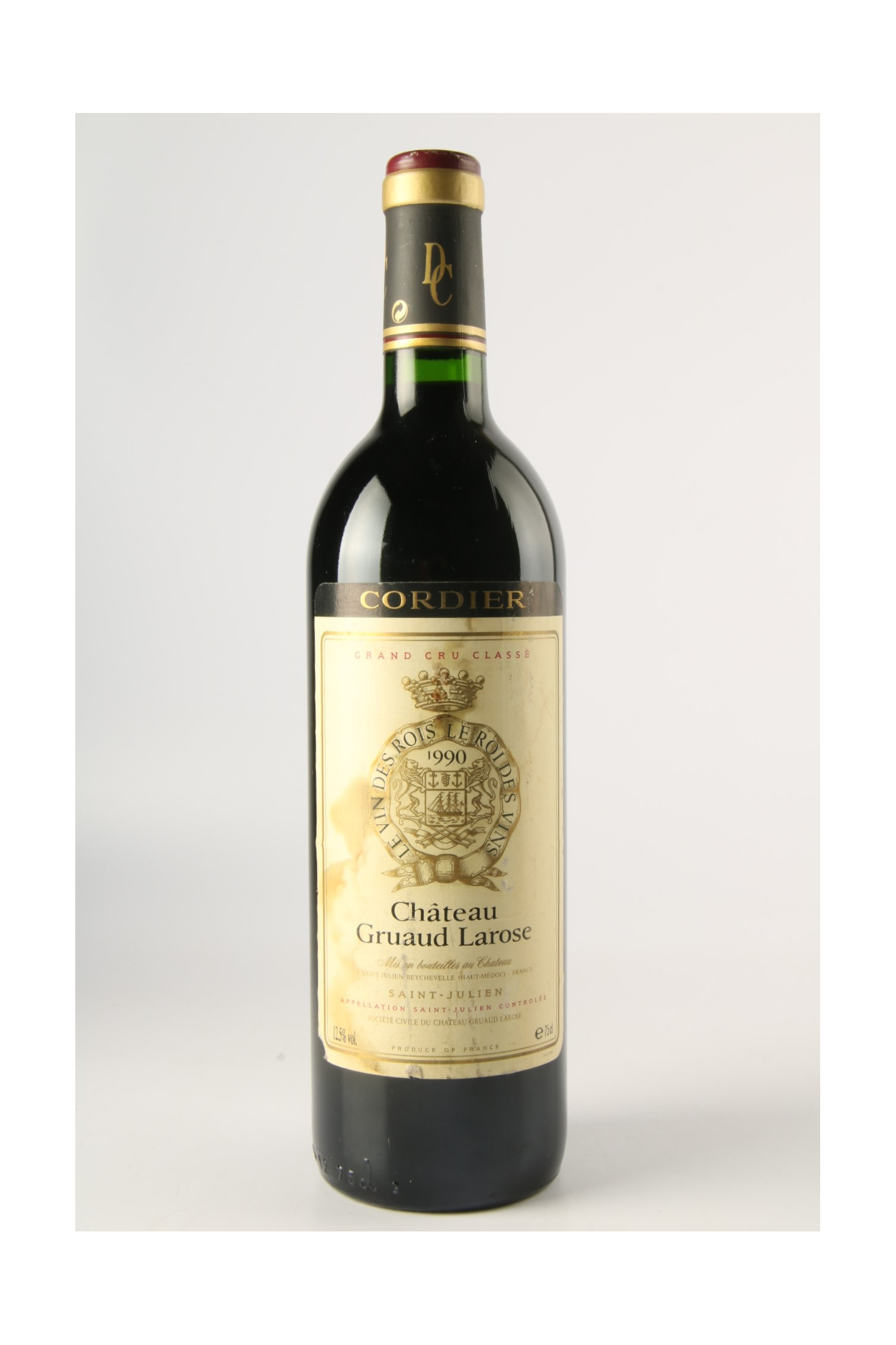 Château Gruaud Larose 1990, Saint Julien