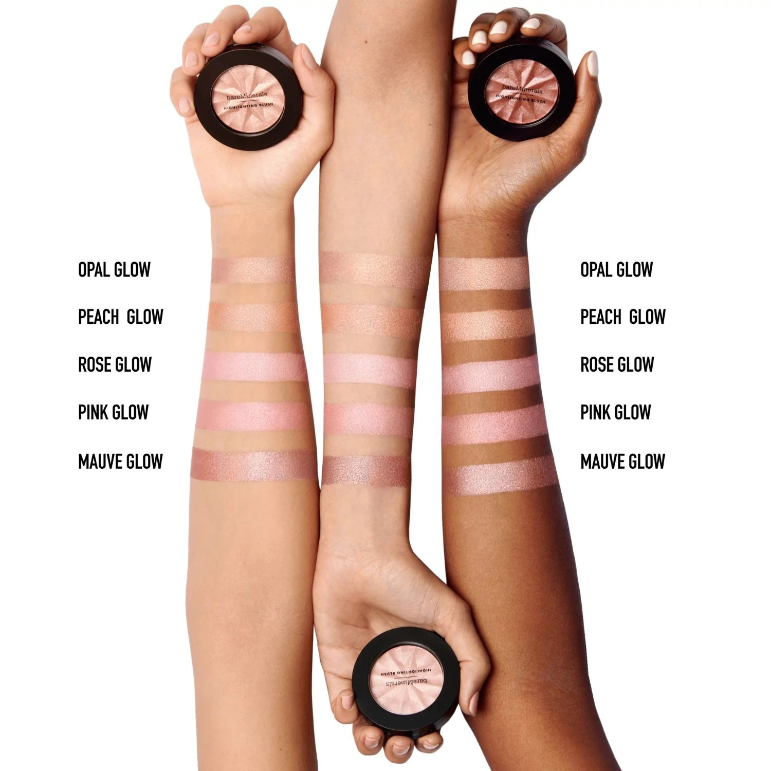 Fard illuminante bareMinerals