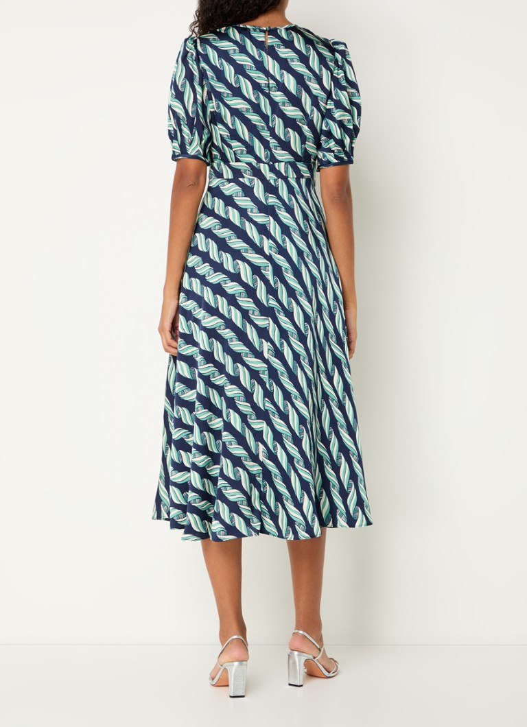 Vestido midi estampado Jem de LKBennett