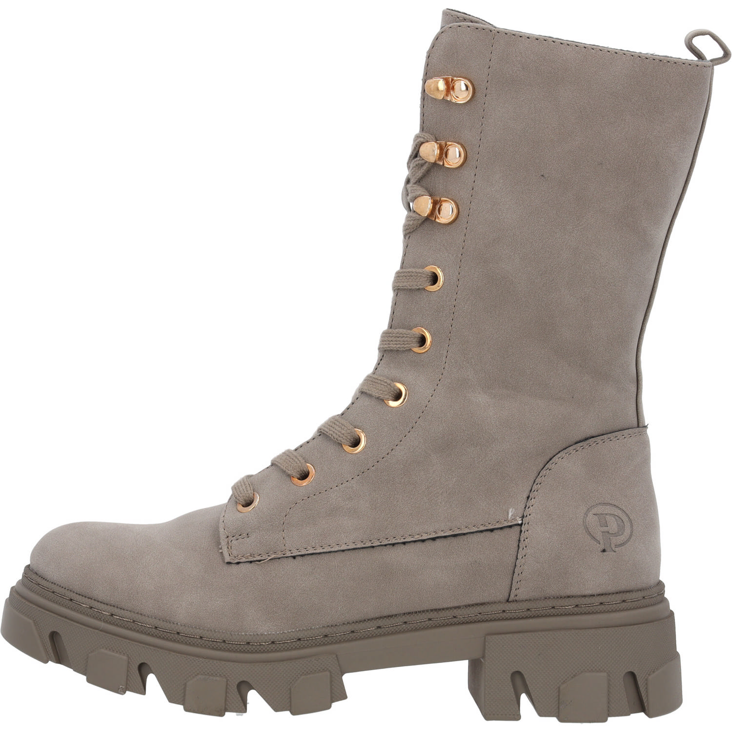 Palado Gavdos, Schnürstiefel, Damen, Grau