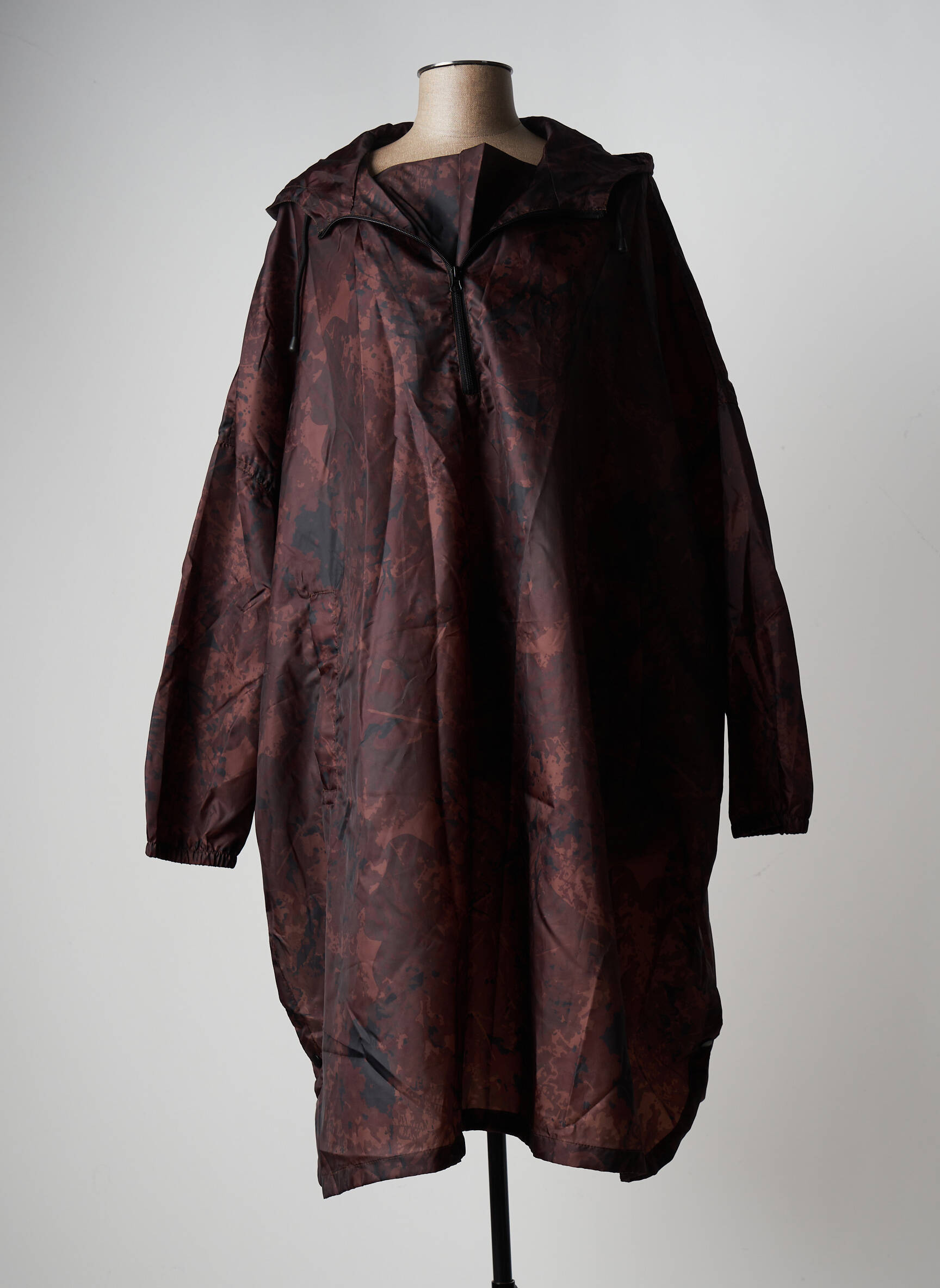 La Petite Etoile Impermeables Trenchs Femme couleur marron