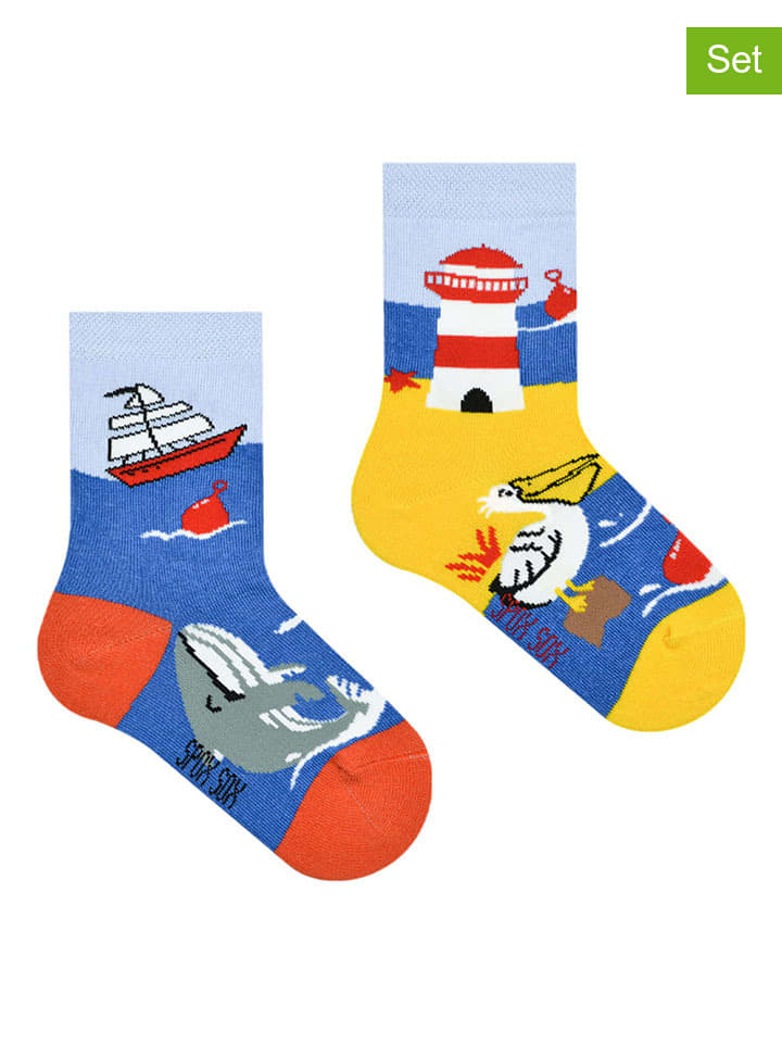 Spox Sox 2er-Set: Socken in Bunt günstig kaufen