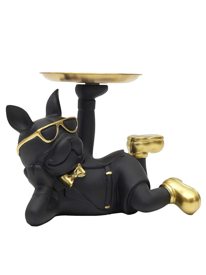 The Concept Factory Dekofigur in Schwarz/ Gold - (H)17 cm günstig kaufen onesize