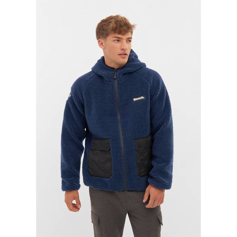Bench YUKON Fleecejacke Herren