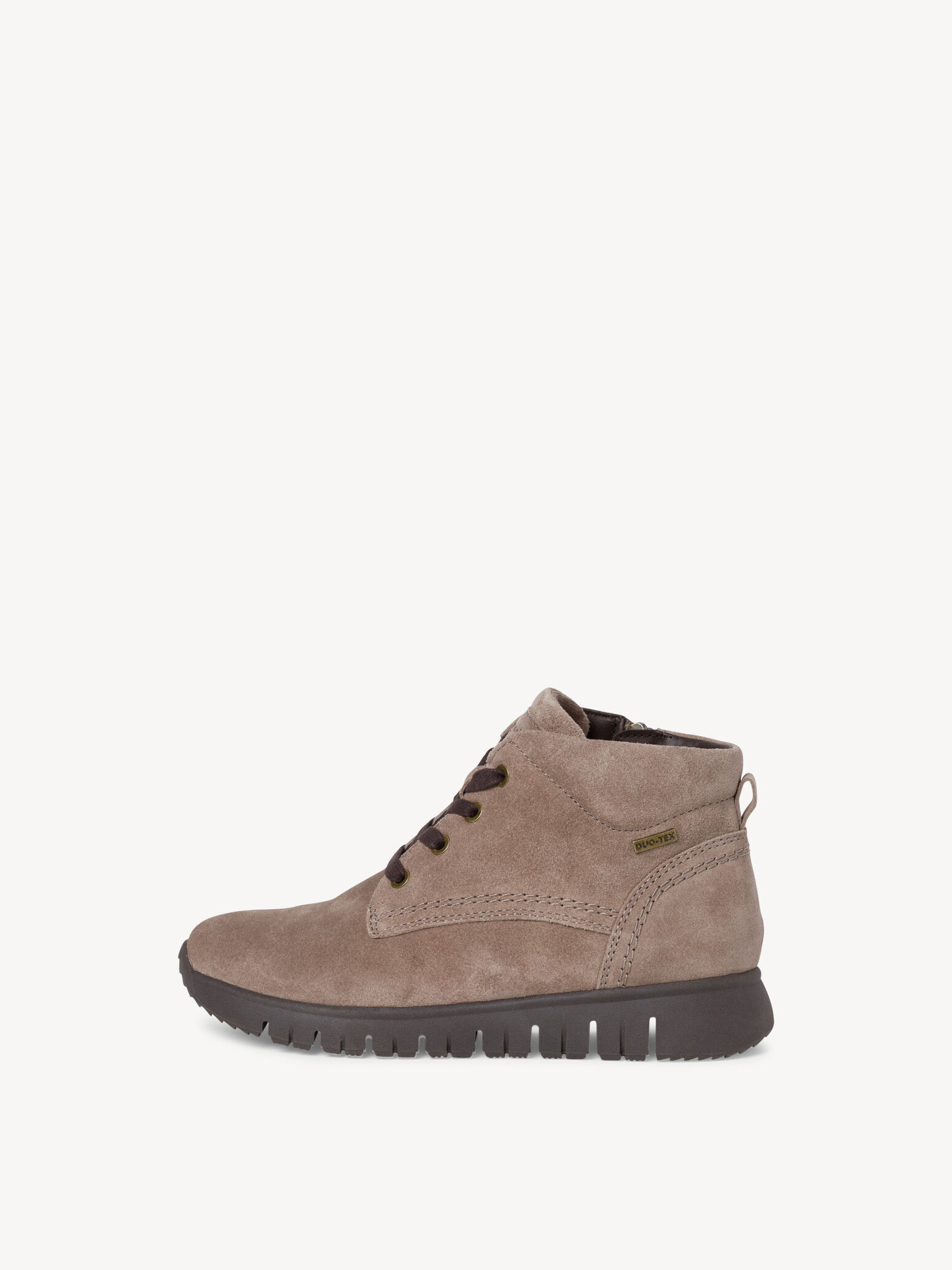 Bottine en cuir - marron