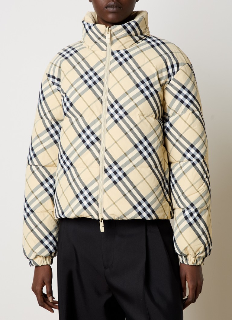 Burberry divpusēja pūsta jaka ar sānu kabatām