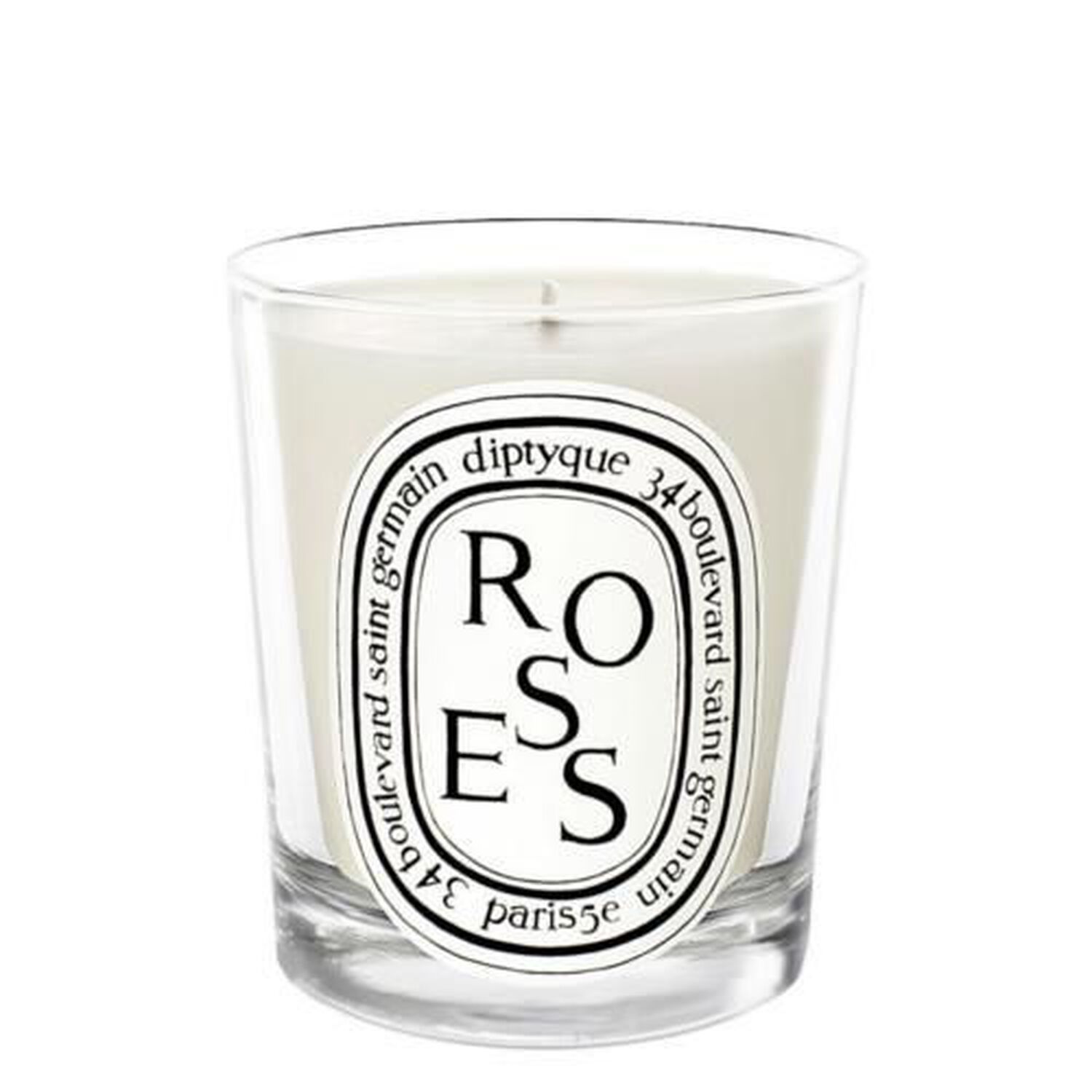 Diptyque Roses Bougie Parfumée