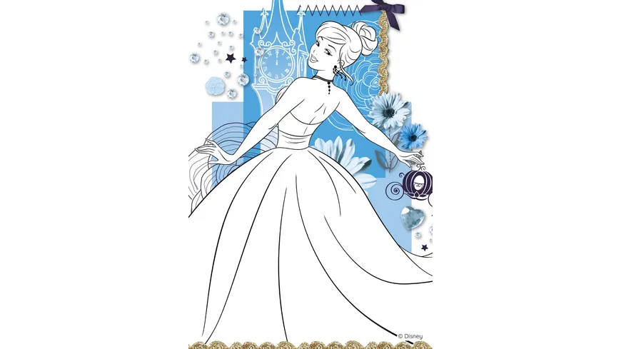 Prinzessin: Mein liebster Styling-Spaß: Stickern, Malen, Stylen