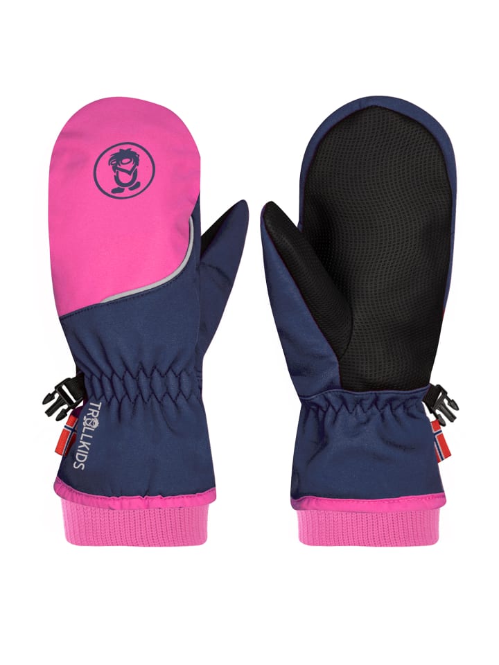Trollkids Fausthandschuh Trolltunga in navy/pink günstig kaufen