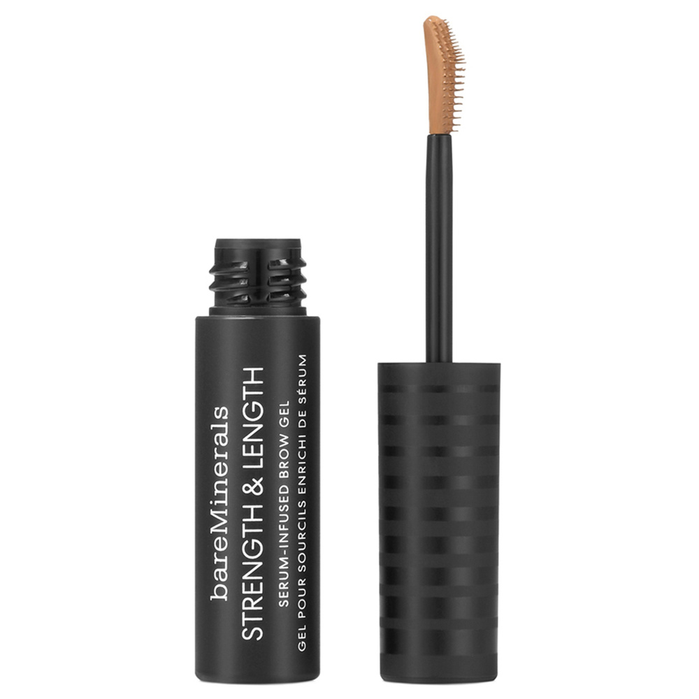 bareminerals Strength & Length Gel pour sourcils vegan infusé de sérumvégétal fortifiant
