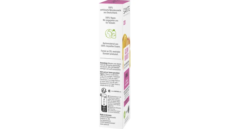 SANTE Glow Boost Vitamin Creme 3in1 30 ml