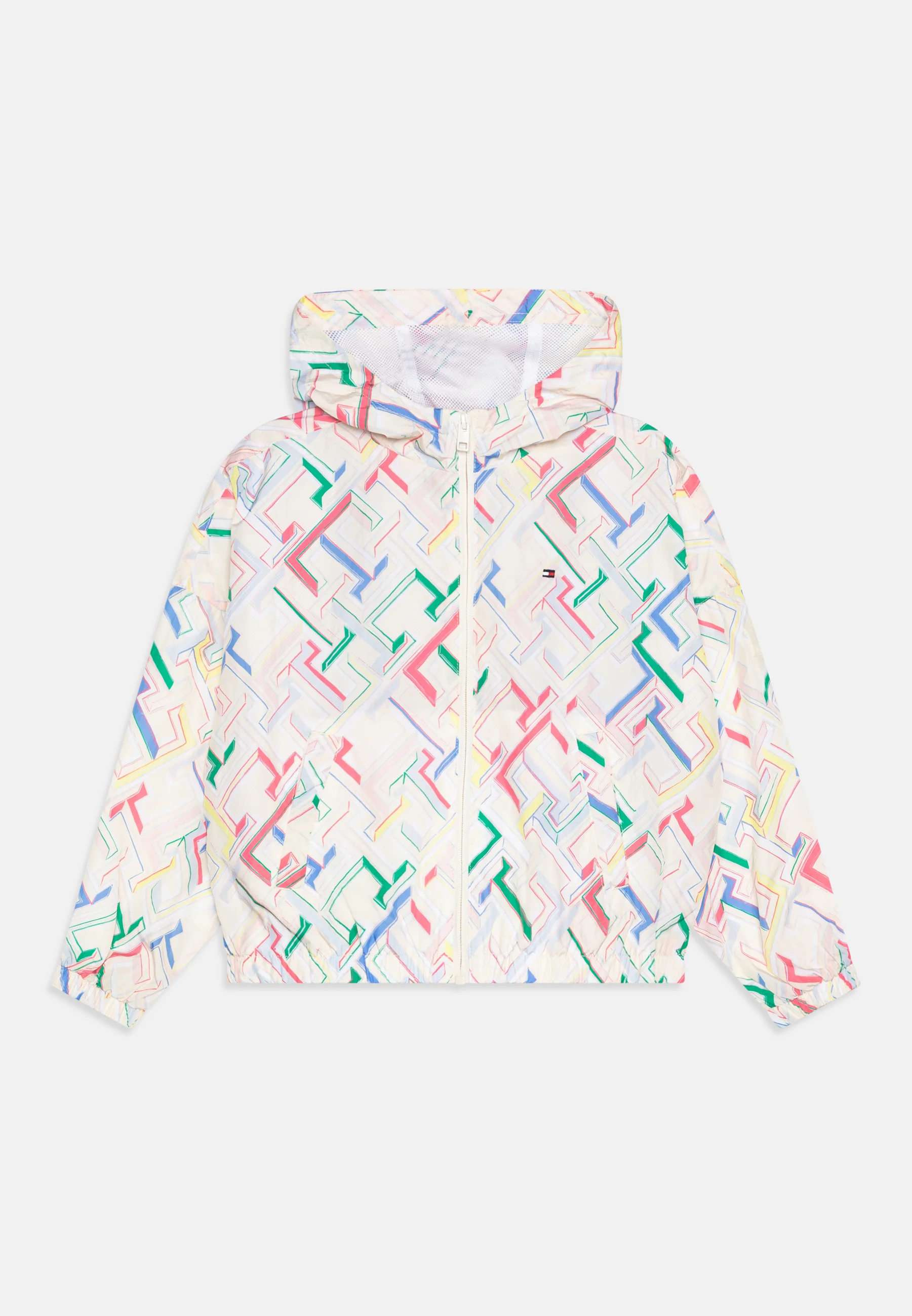 Tommy Hilfiger MULTI MONOGRAM WINDBREAKER - Chaqueta de entretiempo