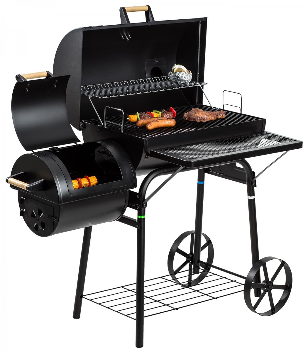El Fuego Smoker-Holzkohlegrill Dakota
