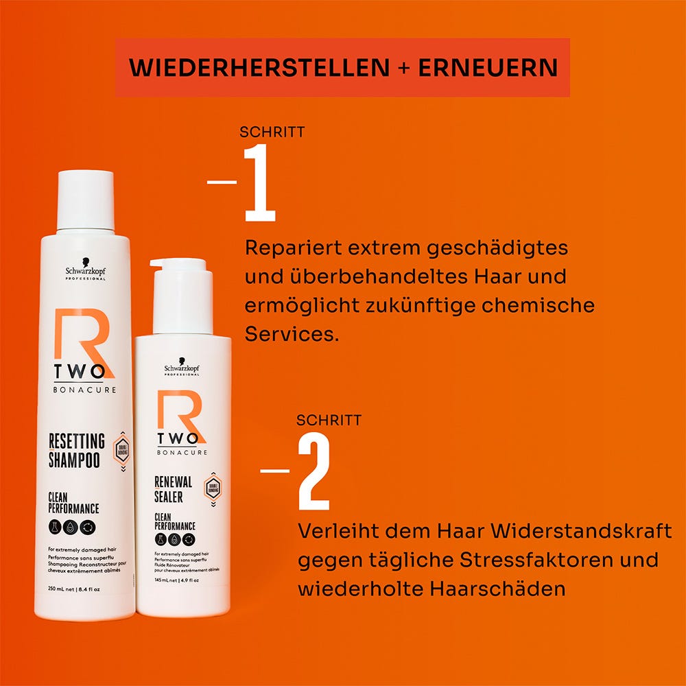 Schwarzkopf BC Bonacure R-TWO Resetting Shampoo 250 ml