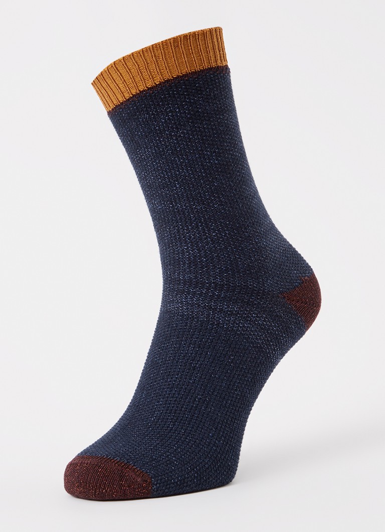 Chaussettes Sessùn Voyageur en mélange de coton et lurex
