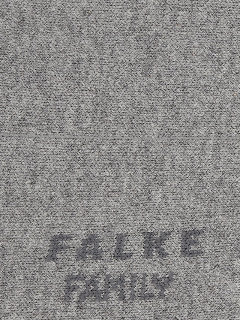 Socken mit Stretch-Anteil Modell 'Family' in hellgrau