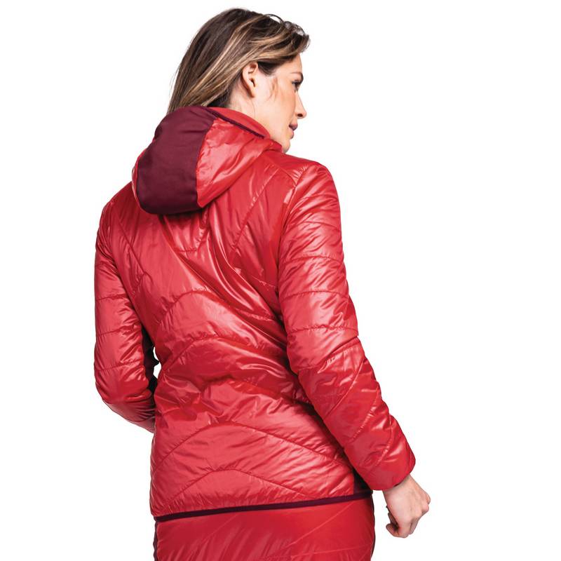 Schöffel Hybrid Jacket Stams L Funktionsjacke Damen