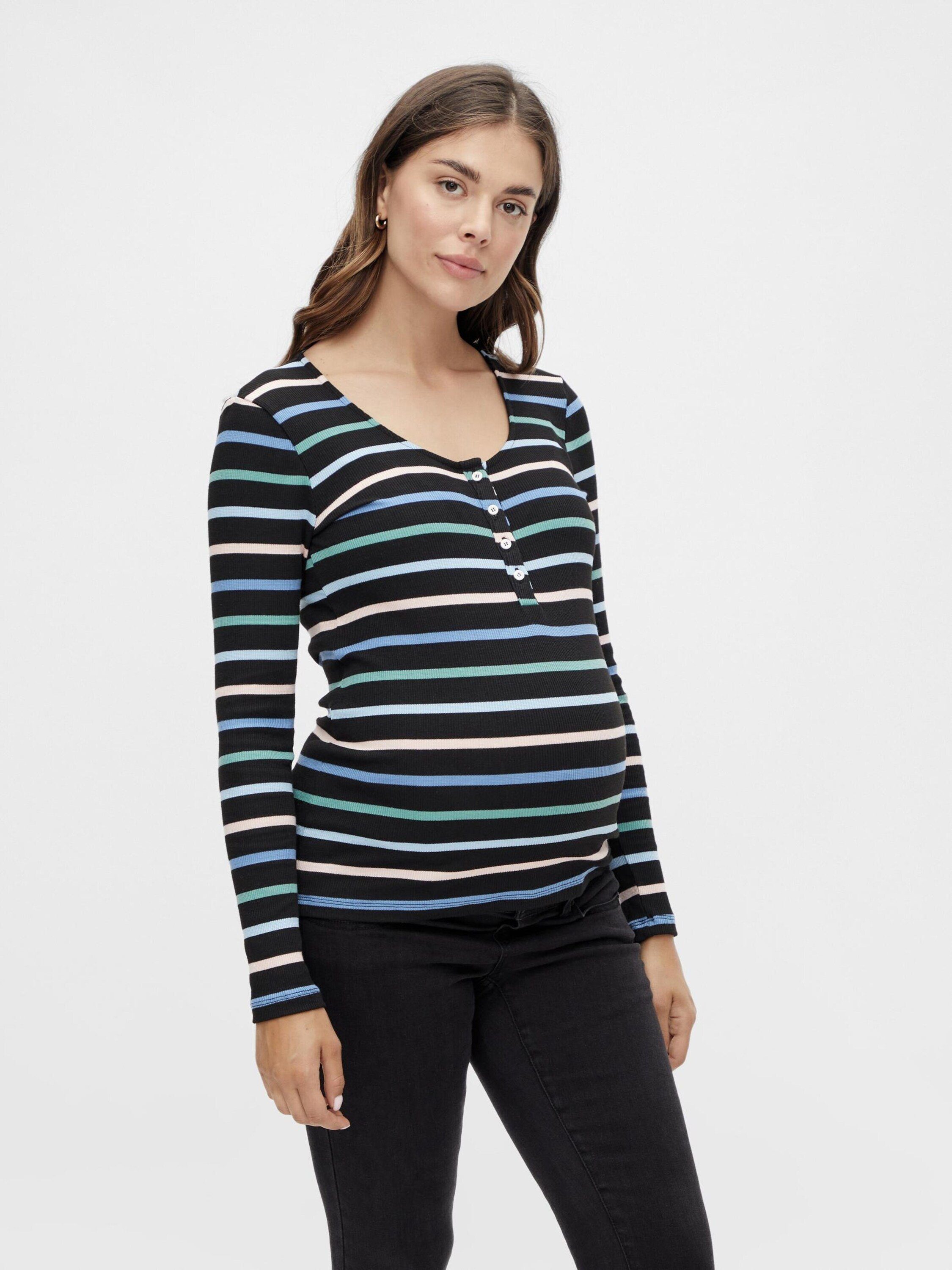 Mamalicious Langarmshirt ELIE (1-tlg) Plain/ohne Details
