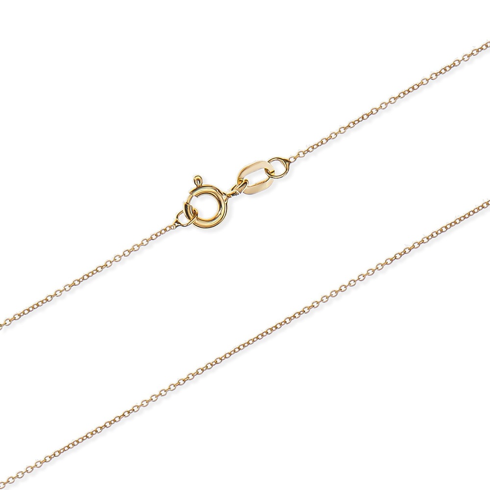 FAVS Chaînette 585 Or jaune collier